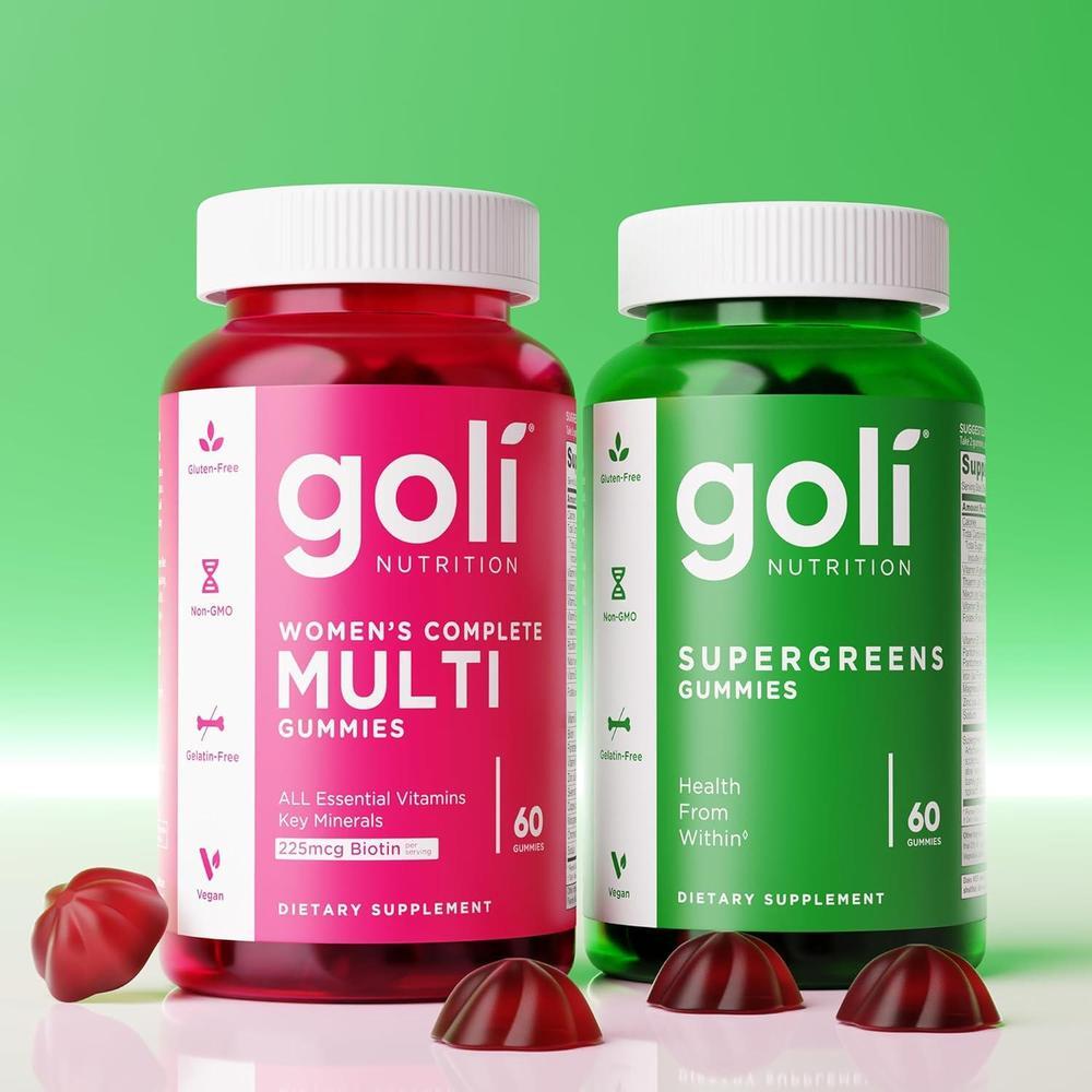 Supergreens Gummies With Probiotics