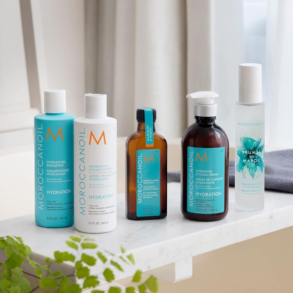 Skincare Mist Fragrance Hair Body Spray Argan Vitamin E