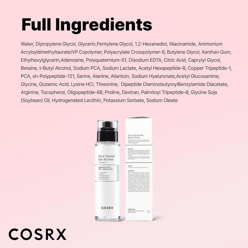 Peptide Collagen Booster Toner Serum 150ml