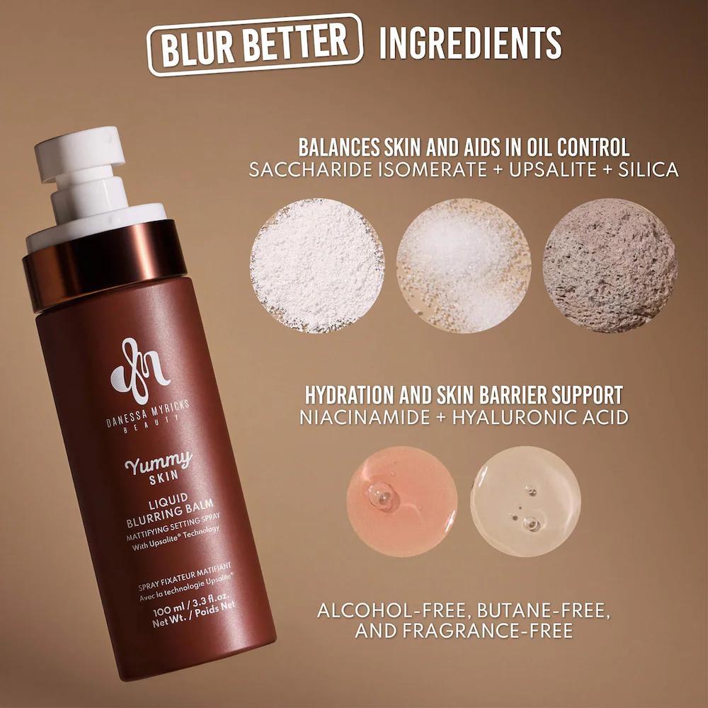 Yummy Skin Liquid Blurring Balm Mattifying Setting Spray