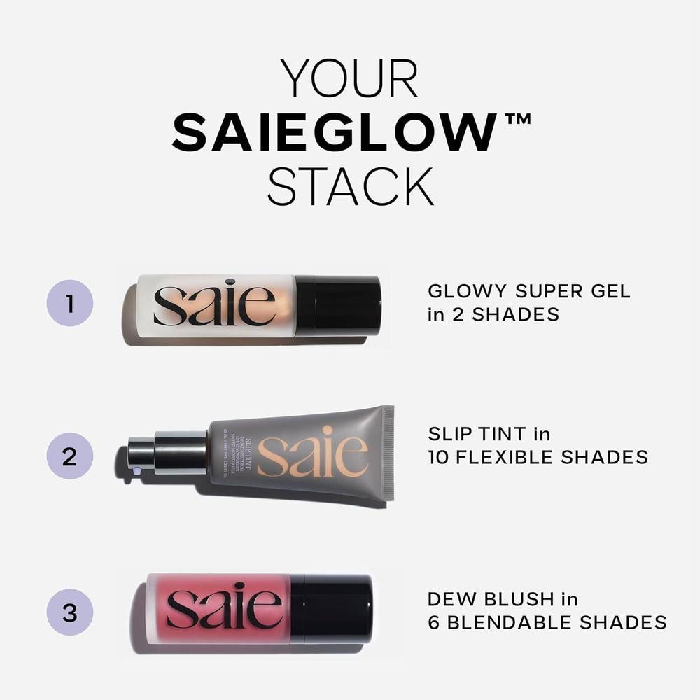 Saie Slip Tint Tinted Moisturizer SPF 35 - Light Coverage 40ml