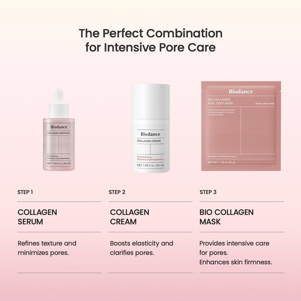Bio-Collagen Real Deep Mask Hydrating Hydrogel