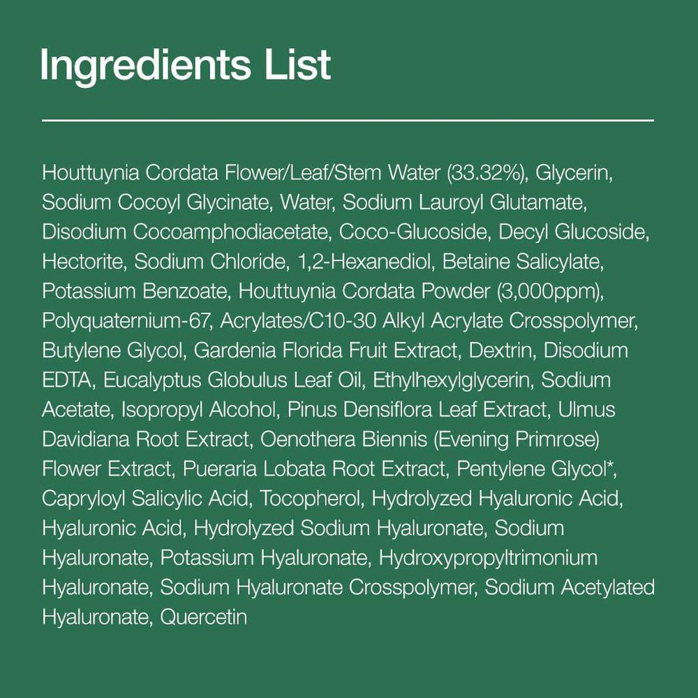 Heartleaf Quercetinol Pore Cleansing Foam BHA 150ml