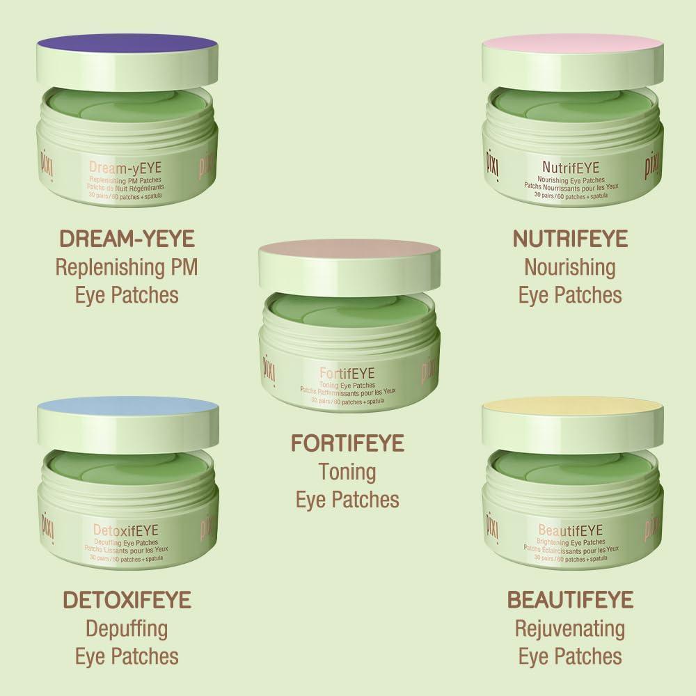 DetoxifEYE Parches Under-Eye Hydrogel 60 Patches