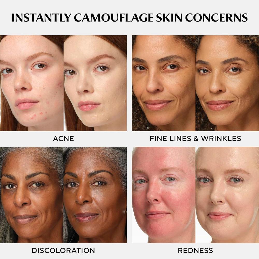 Cc+ Cream Natural Full Coverage Foundation With SPF 50+ 55g