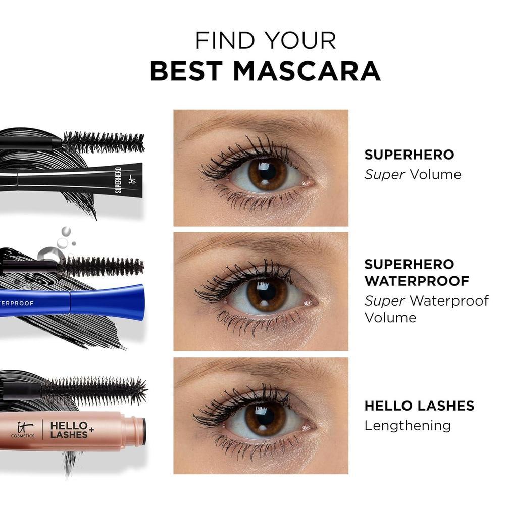 Superhero Mascara Volumizing & Lengthening Black