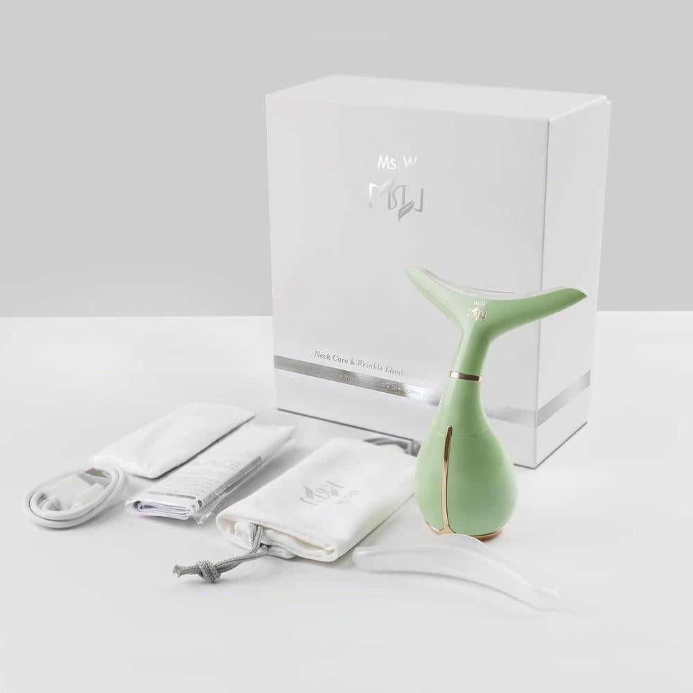 Skincare Tool Electric Facial Massager with Heating and 3 Modes