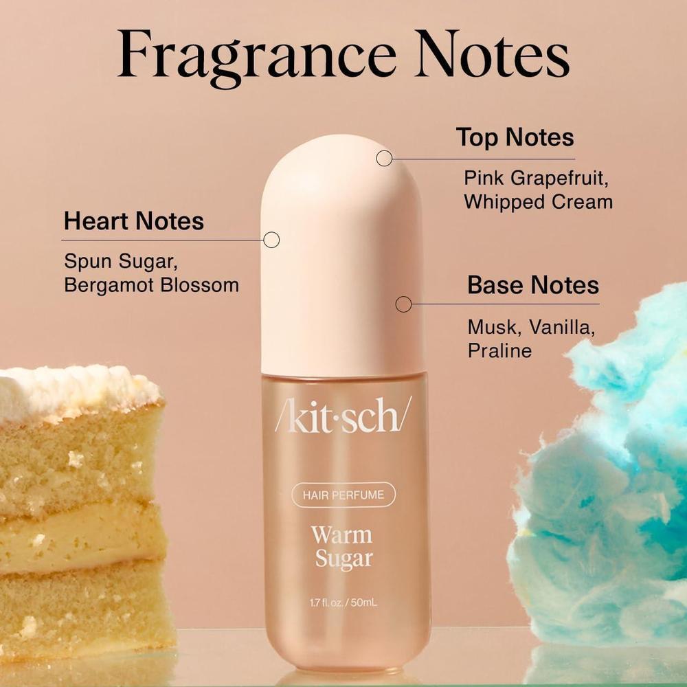 Hair Perfume Warm Sugar 50ml