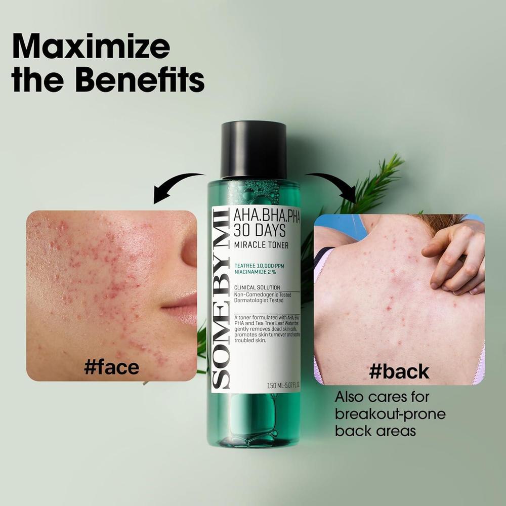 AHA BHA PHA Toner 150ml Exfoliating