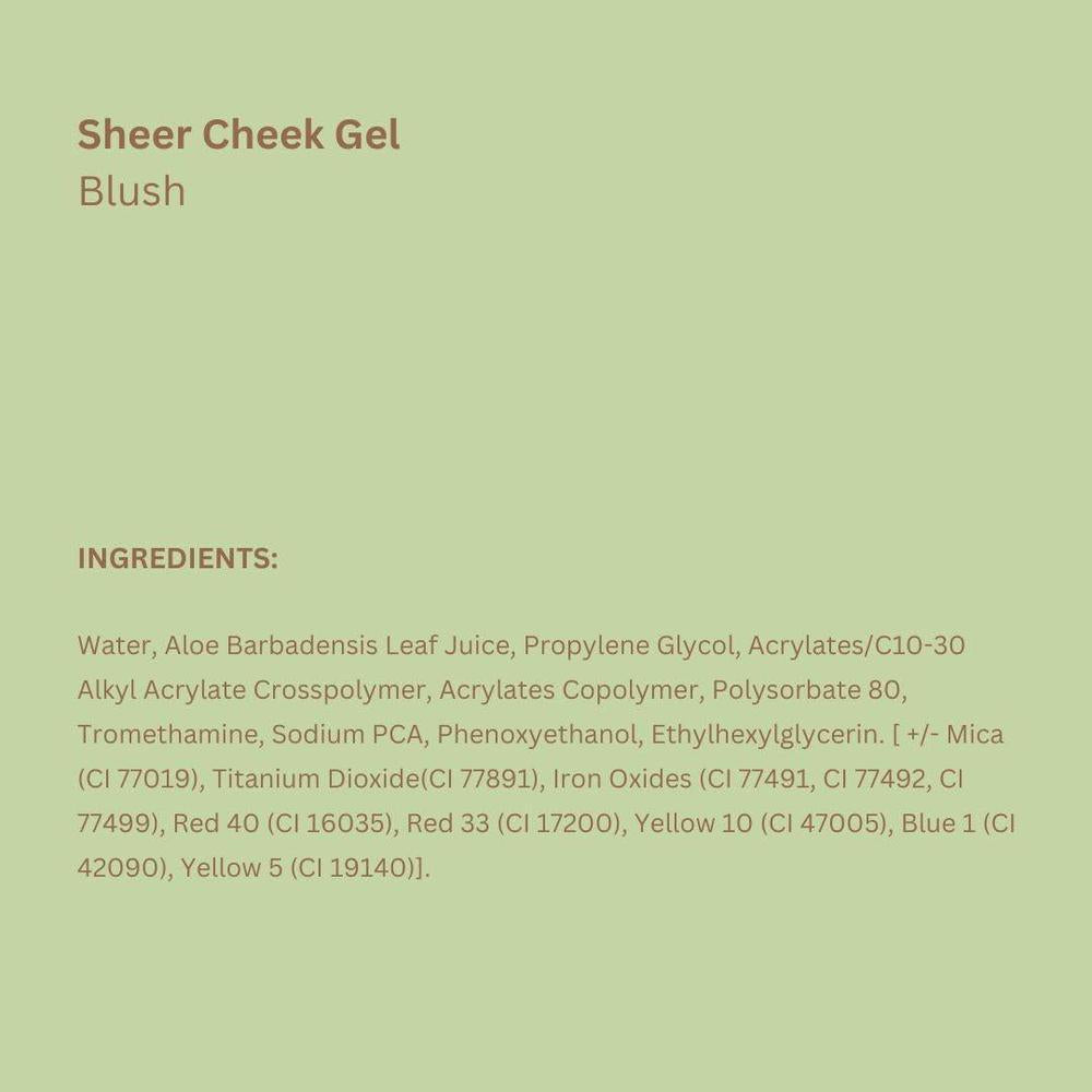 Flushed Gel Blush 13ml