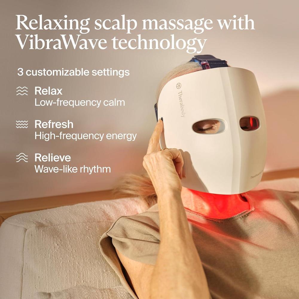 Therabody Theraface Mask Glo Cordless Led Skincare Mask