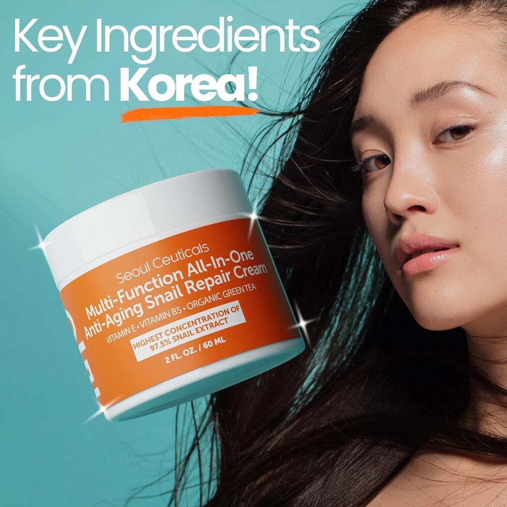 Snail Mucin 97.5% Moisturizer Cream 60ml