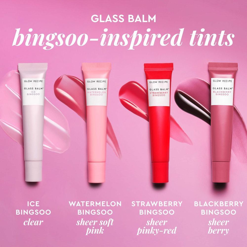 Glass Balm Lip Treatment for Shine & Hydration