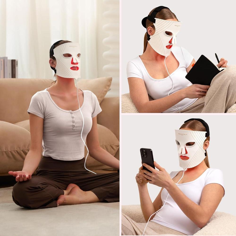 Red Light Therapy Mask for Face
