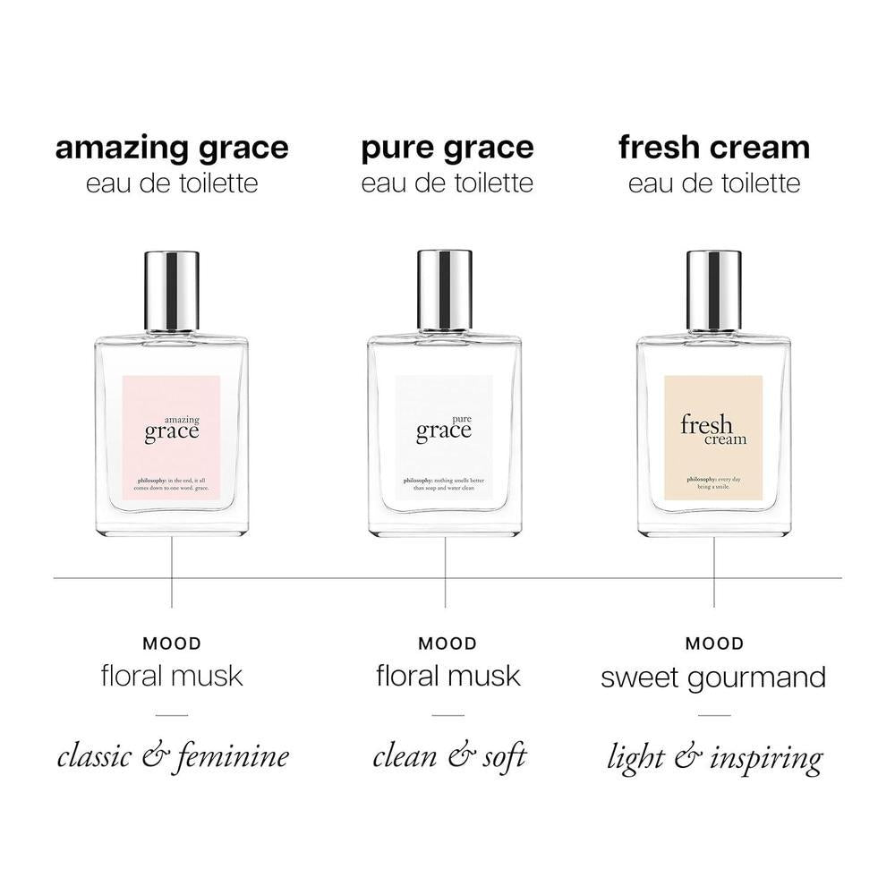 philosophy amazing grace eau de toilette