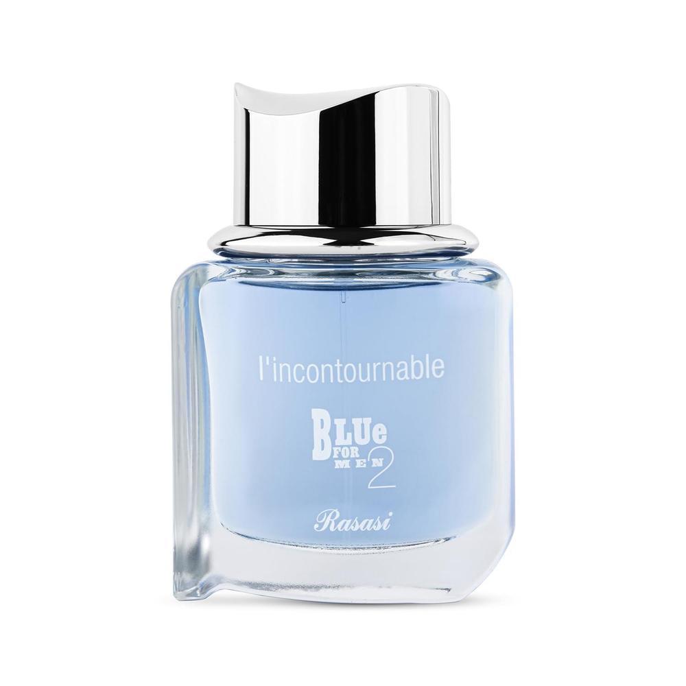 RASASI Blue L'incontournable Eau De Parfum Spray para hombre, aroma duradero y sofisticado