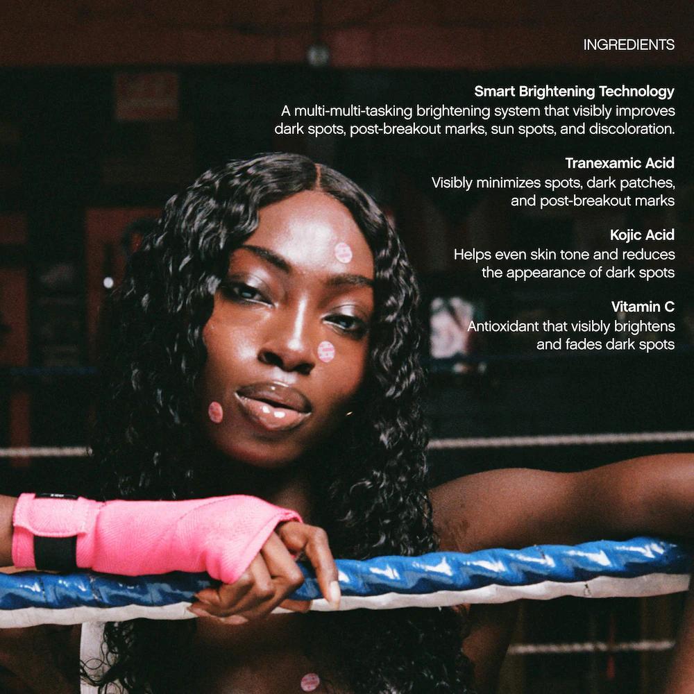 Faded Tranexamic Acid Dark Spot Patches for Hyperpigmentation