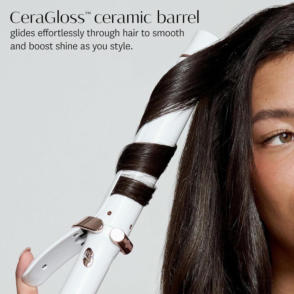 T3 Singlepass Curl X Extra-Long Barrel Curling Iron