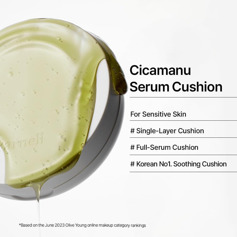 Parnell Cicamanu Serum Cushion Fair Ivory
