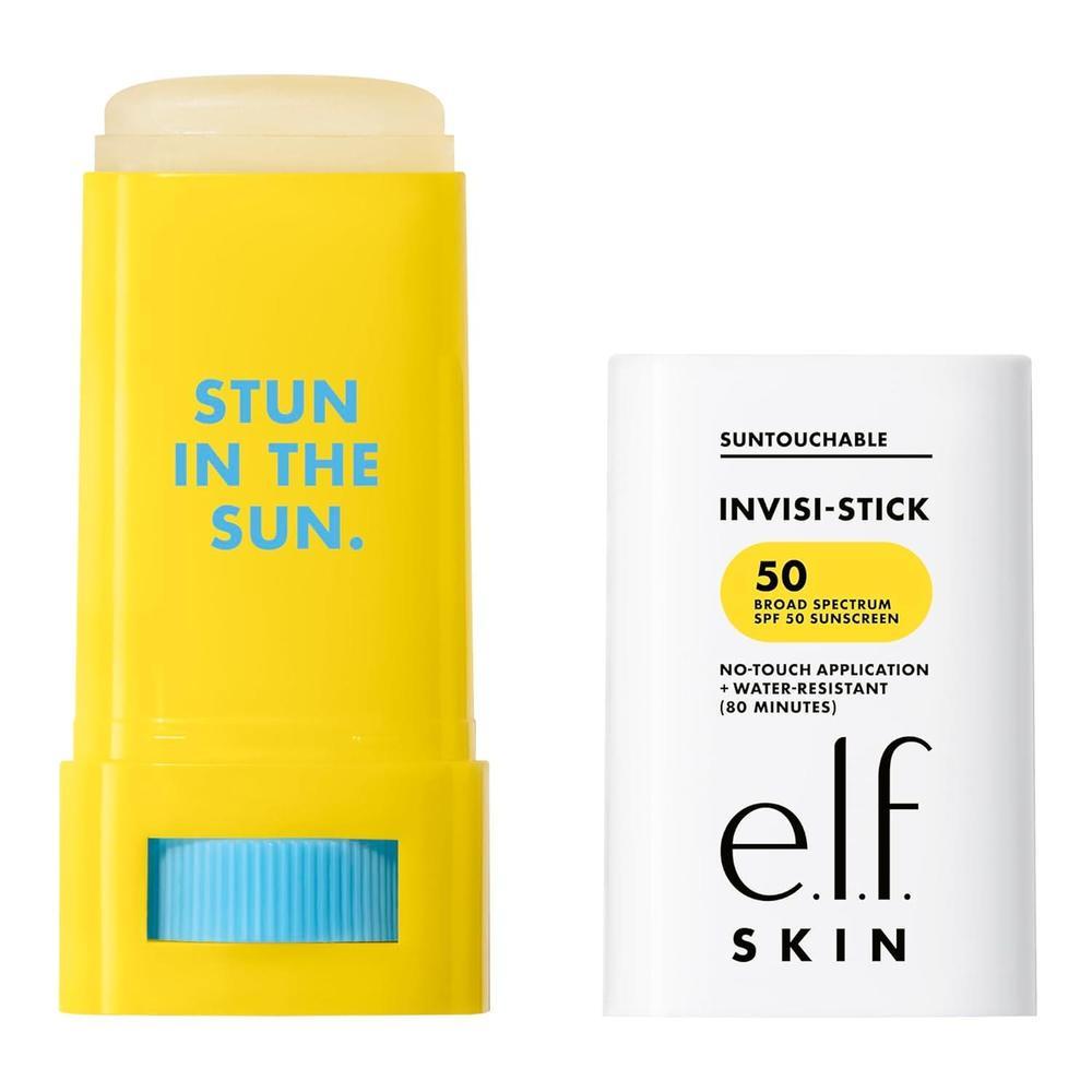 E.l.f. Invisi-Stick SPF 50 Clear Sunscreen