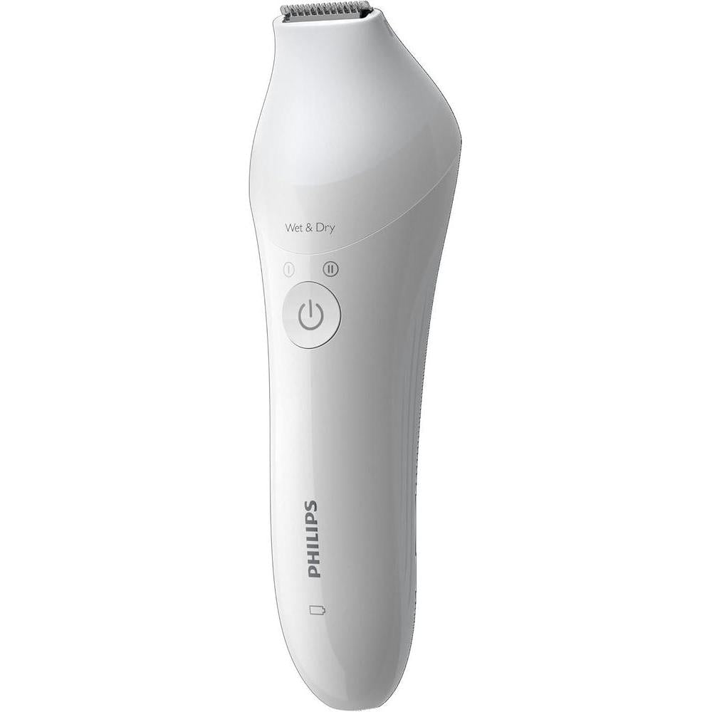 Philips Depiladora Serie 8000, Húmedo y Seco 3 en 1, Accesorios Afeitadora y Recortadora para Mujeres, 8 Accesorios