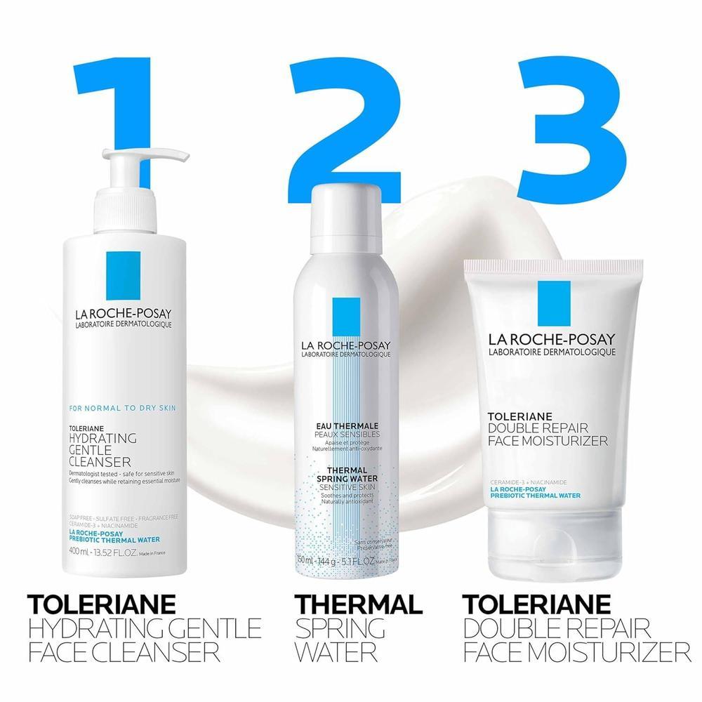 Toleriane Double Repair Face Moisturizer Niacinamide Cream 91g