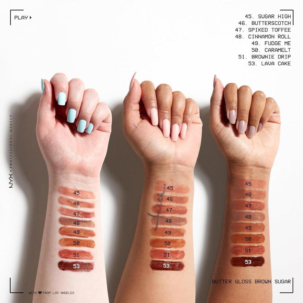 Butter Gloss Non-Sticky Lip Gloss - Eclair Pink