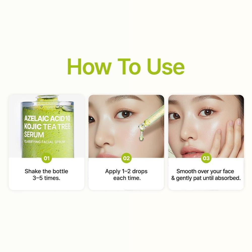 Azelaic Acid 10% Facial Serum 30 ml