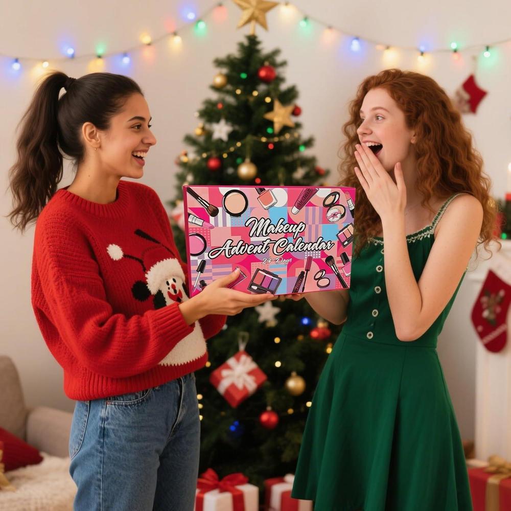 Makeup Advent Calendar 2025 24 Christmas Surprises