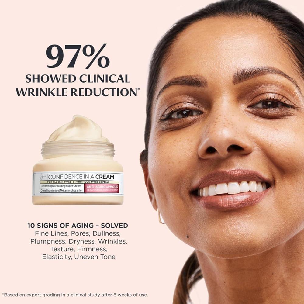 Confidence In A Cream Hydrating Face Moisturizer 60ml