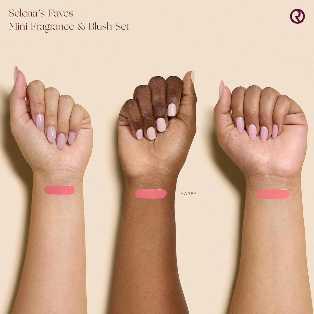 Selena's Faves Mini Fragrance & Blush Set