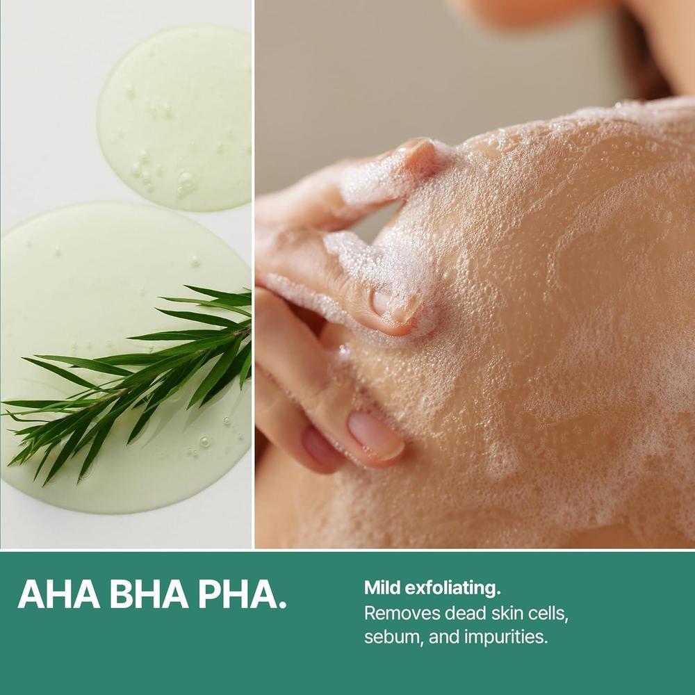 AHA BHA PHA 30 Days Miracle Cleanser - Exfoliating Body Gel 400ml