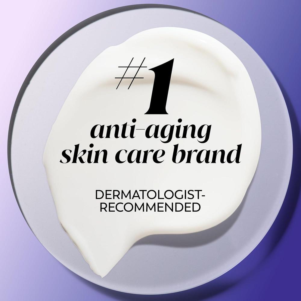 Retinol 24 Face Moisturizer Cream, Anti-Aging Night, 50.3ml