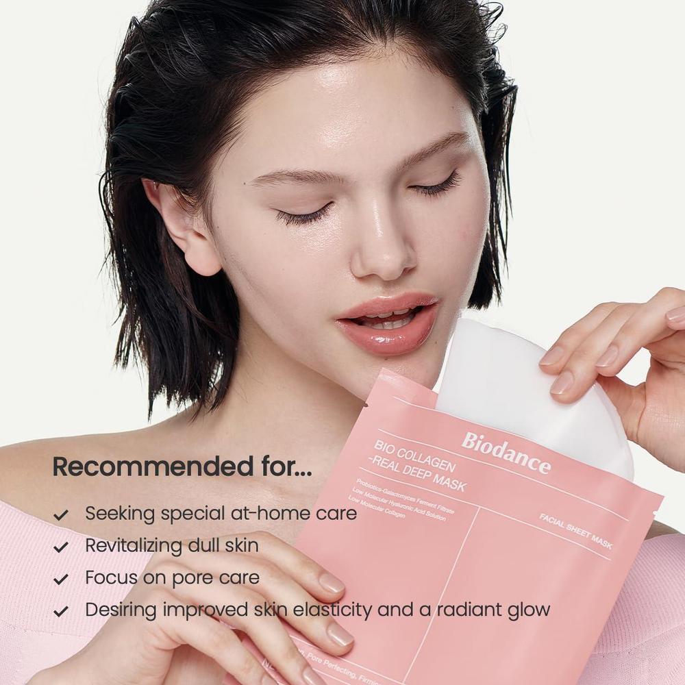 Bio-Collagen Real Deep Mask Hydrating Hydrogel