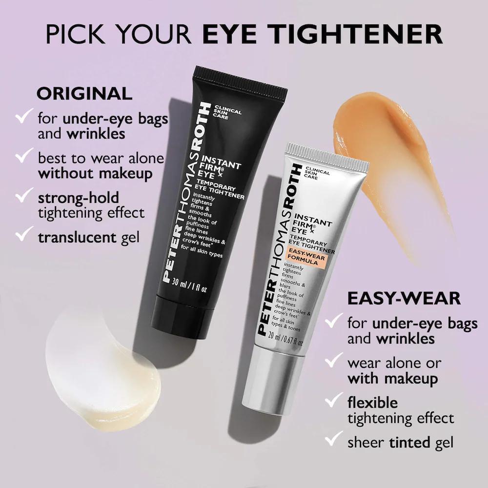 Instant FIRMx® Eye Temporary Eye Tightener Easy-Wear Formula for Firming Under-Eye Bags & Wrinkles