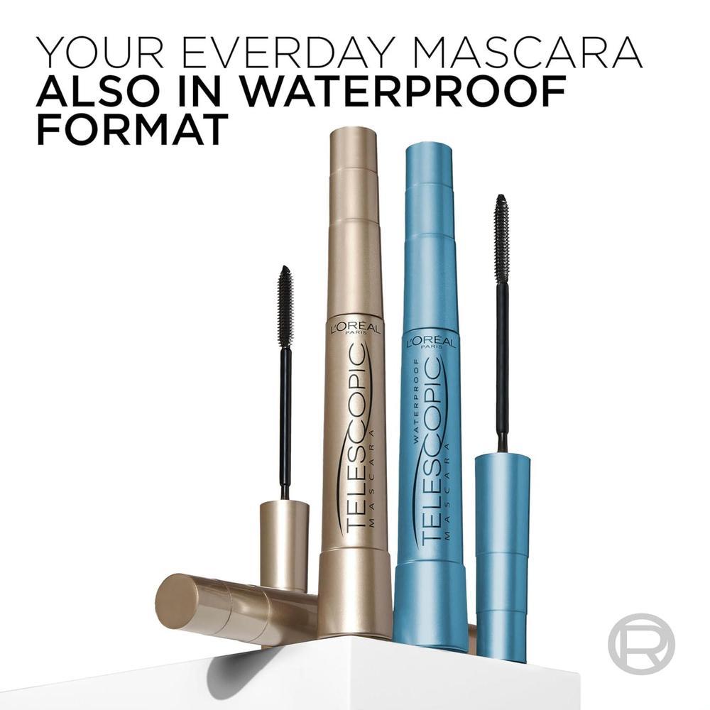 Telescopic Original Lengthening Mascara Blackest Black 8ml