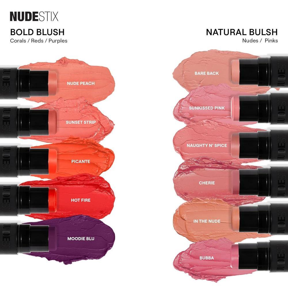 Nudies Blush Stick 3 In 1 Cream Naughty N' Spice