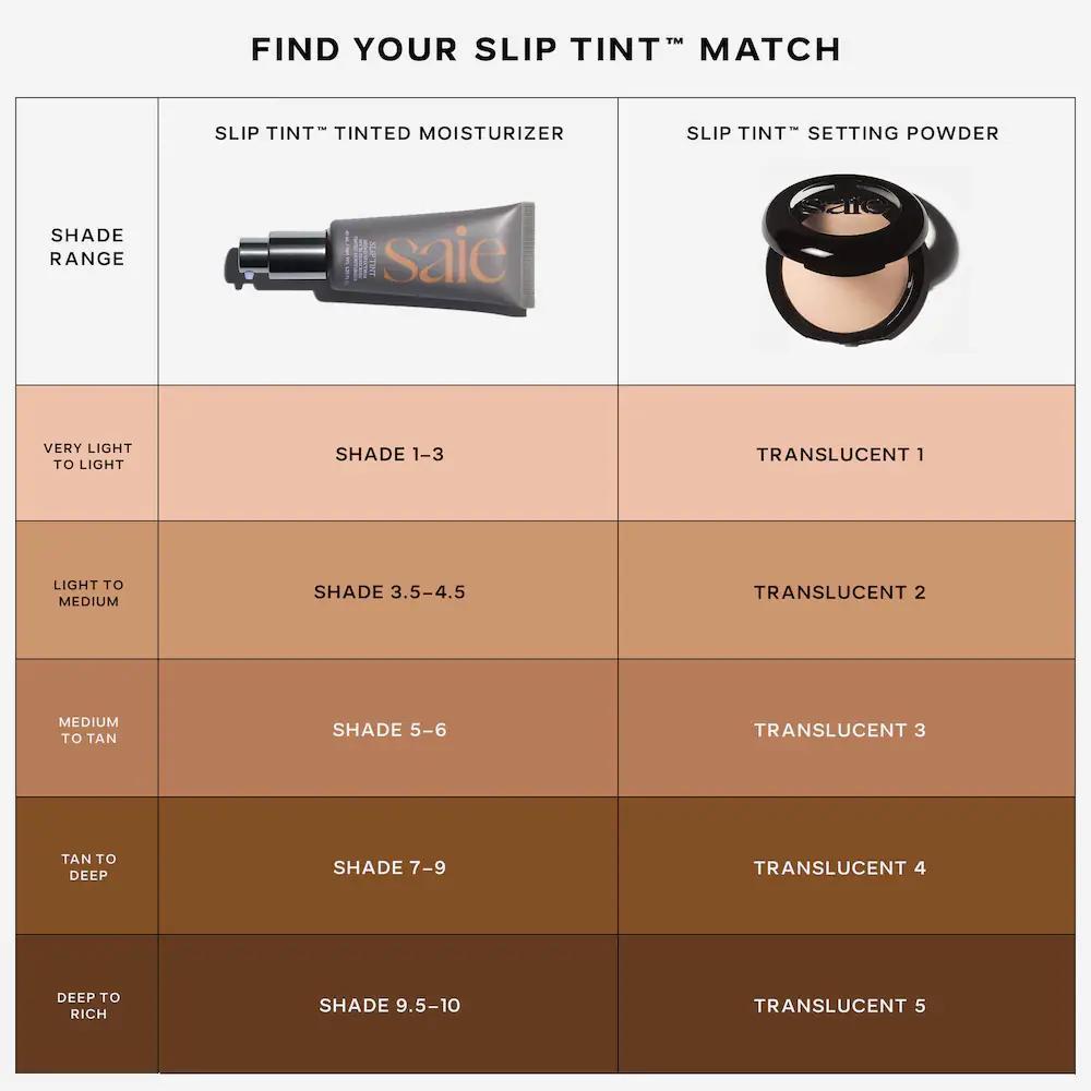 Slip Tint – Lightweight Tinted Moisturizer with Mineral Zinc SPF 35 and Hyaluronic Acid