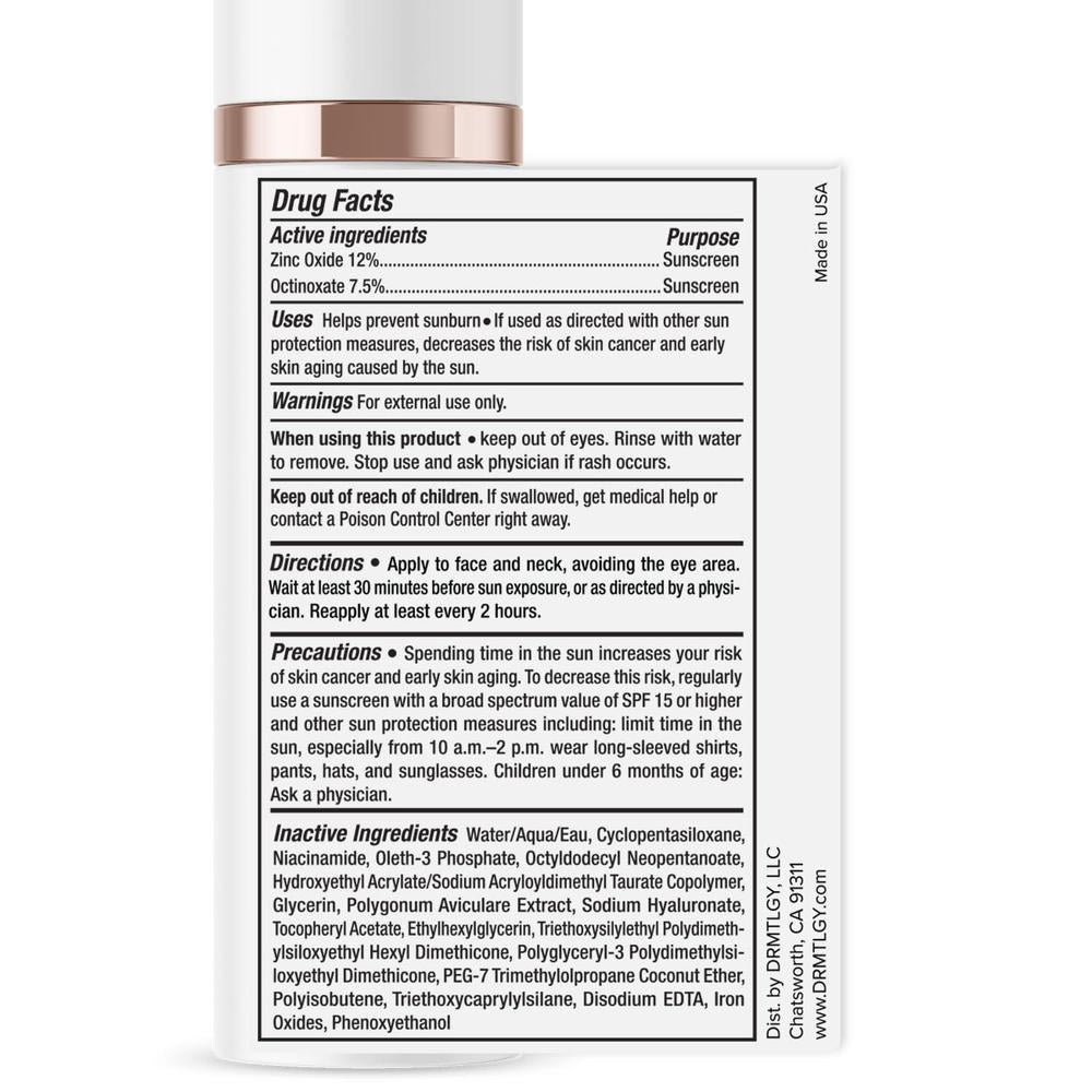 Tinted Moisturizer SPF 46 + Makeup + 50ml