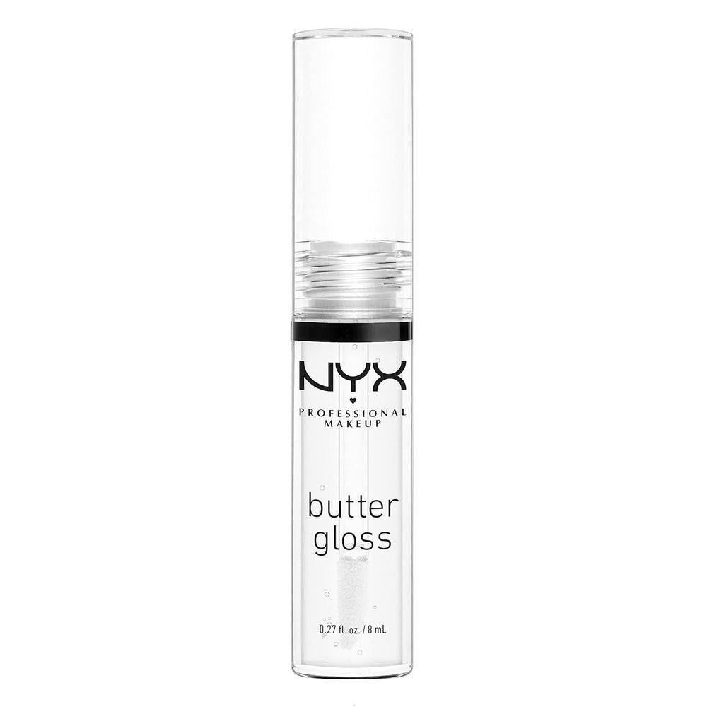 Butter Gloss Sugar Non-Sticky Clear Lip Gloss