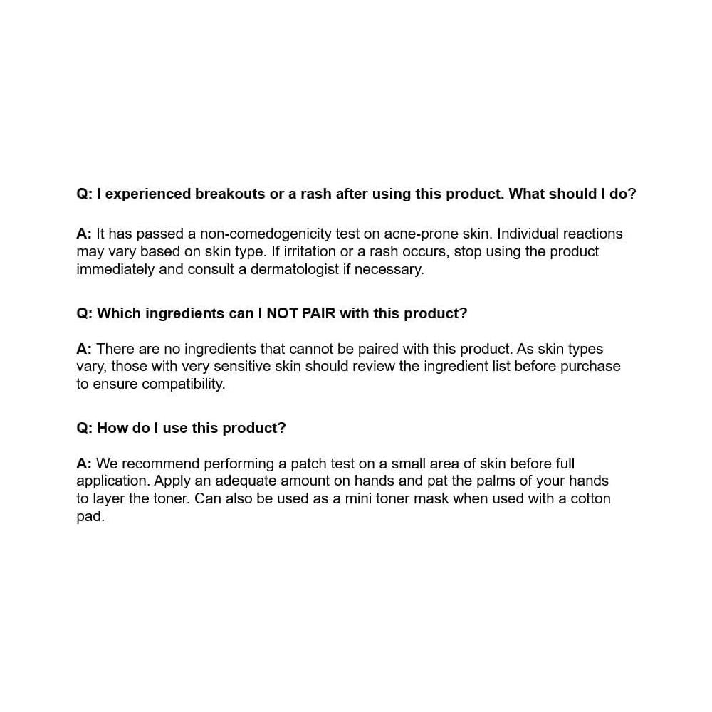 Rice 70 Milky Toner Exfoliating Toner 250ml