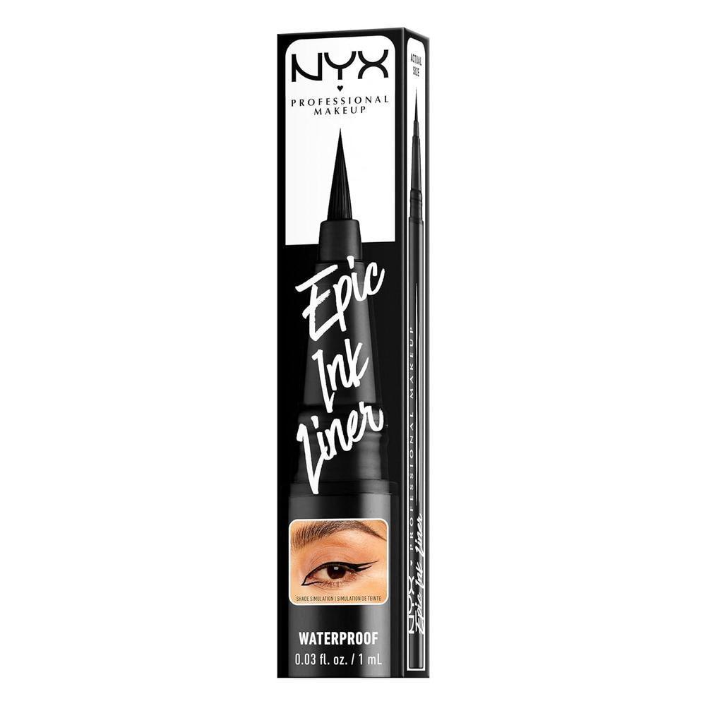 Nyx Professional Makeup Epic Ink Liner Waterproof Liquid Eyeliner Black