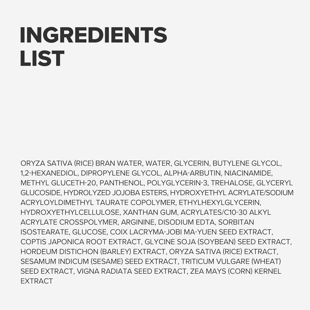 Beauty of Joseon Glow Deep Serum 68% Rice Water + Alpha-Arbutin Serum 30ml