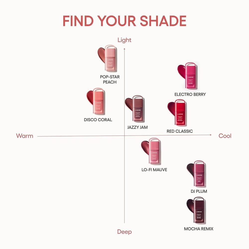 JuicePop Box Lip Tint + Lightweight Stain