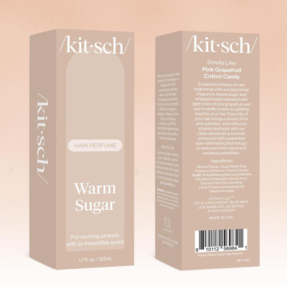 Hair Perfume Warm Sugar 50ml