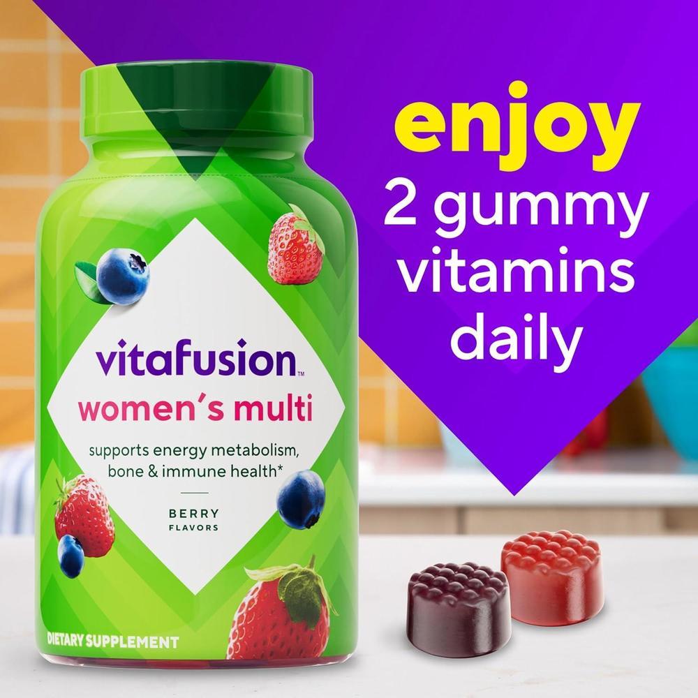 Vitafusion Adult Gummy Vitamins For Women 120 Count