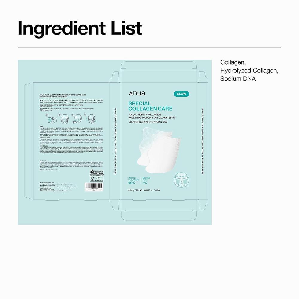 Salmon DNA PDRN Thin Collagen Melting Patch Firming