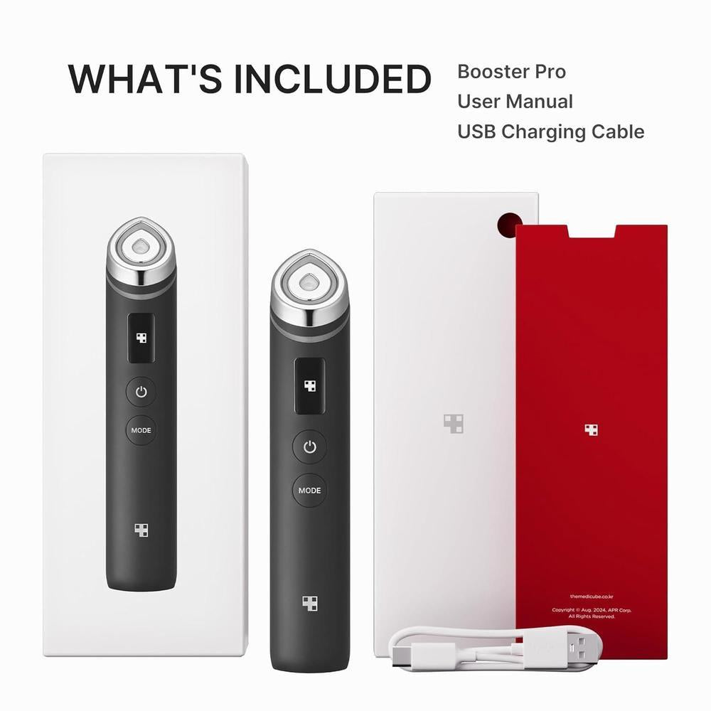 Medicube Age-R Booster Pro | 6-in-1 Beauty Massager