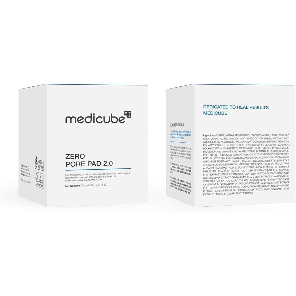 Zero Pore Pads 4.5% AHA 0.45% BHA Exfoliating Toner