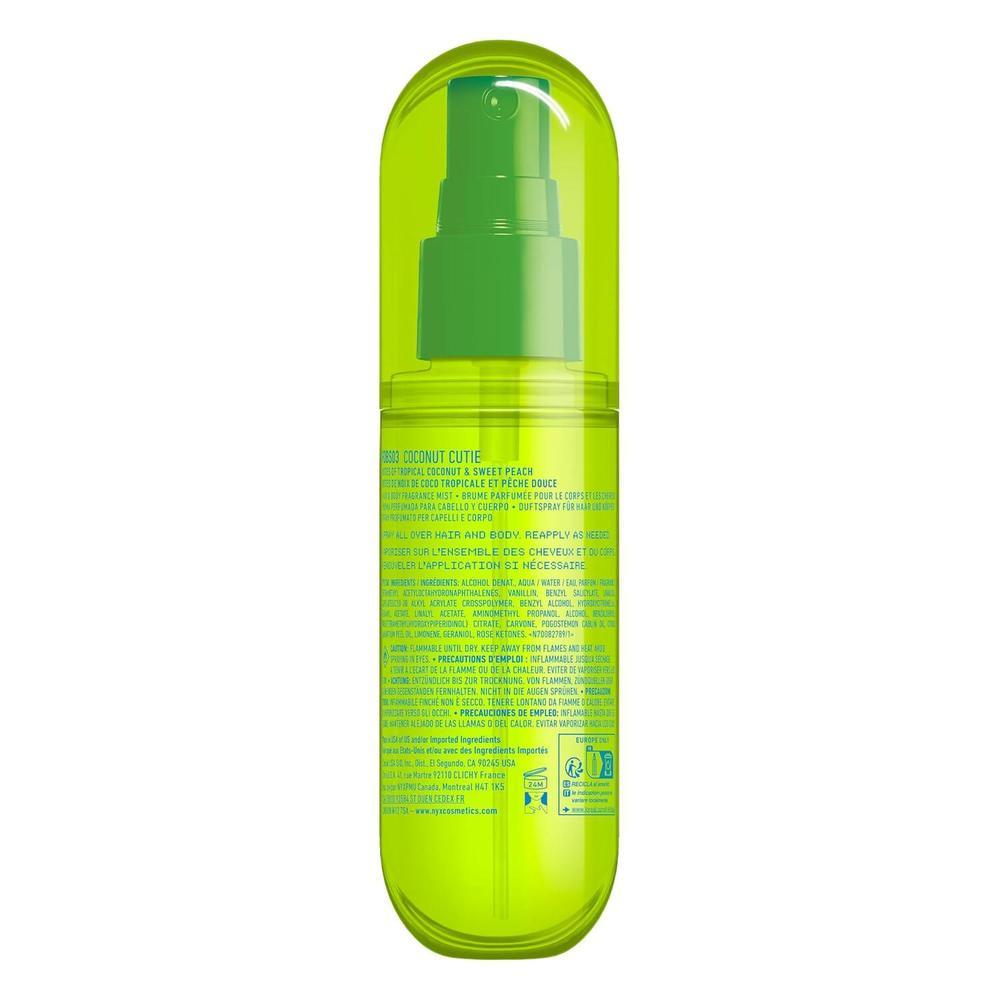Fat Oil Fragrance Mist Perfume in Coconut Cutie 80ml